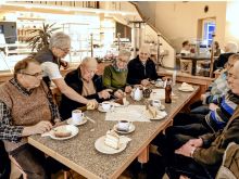 Wanderung Juntersdorf Cafe